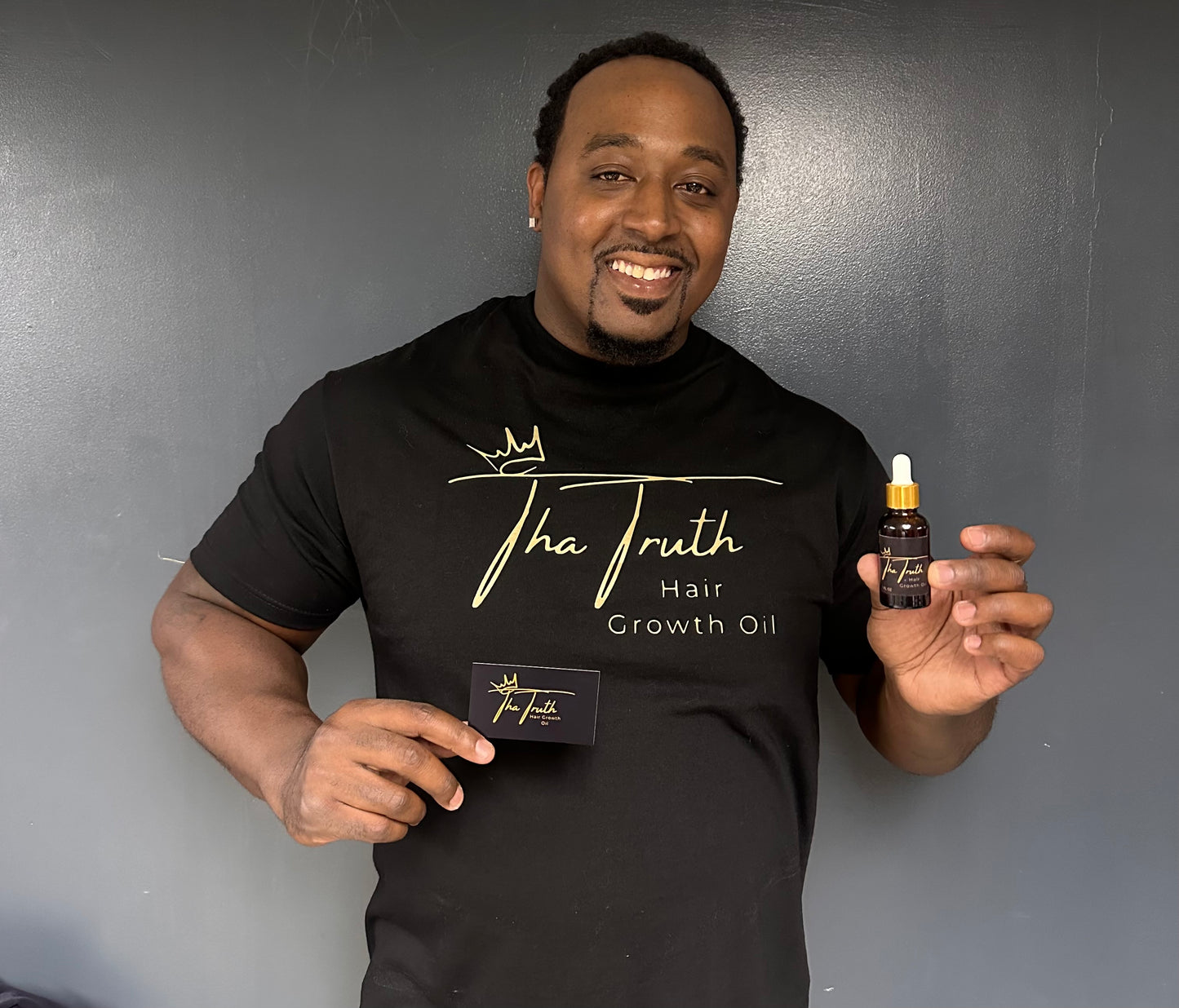 Tha Truth Growth Oil